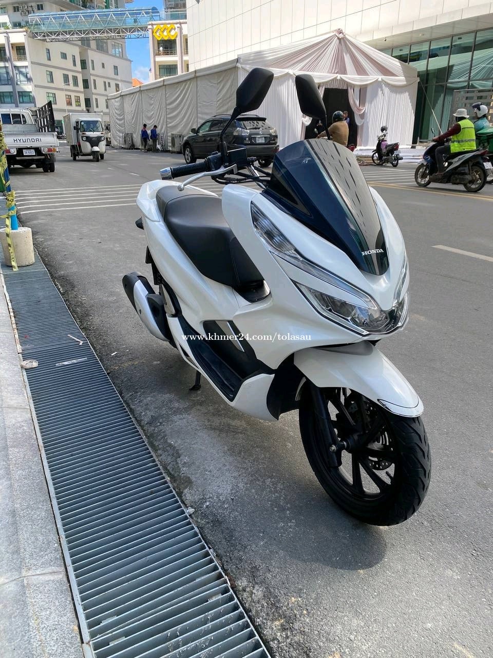 Honda pcx Japan 125cc 2018 price in Boeng Prolit, Prampir