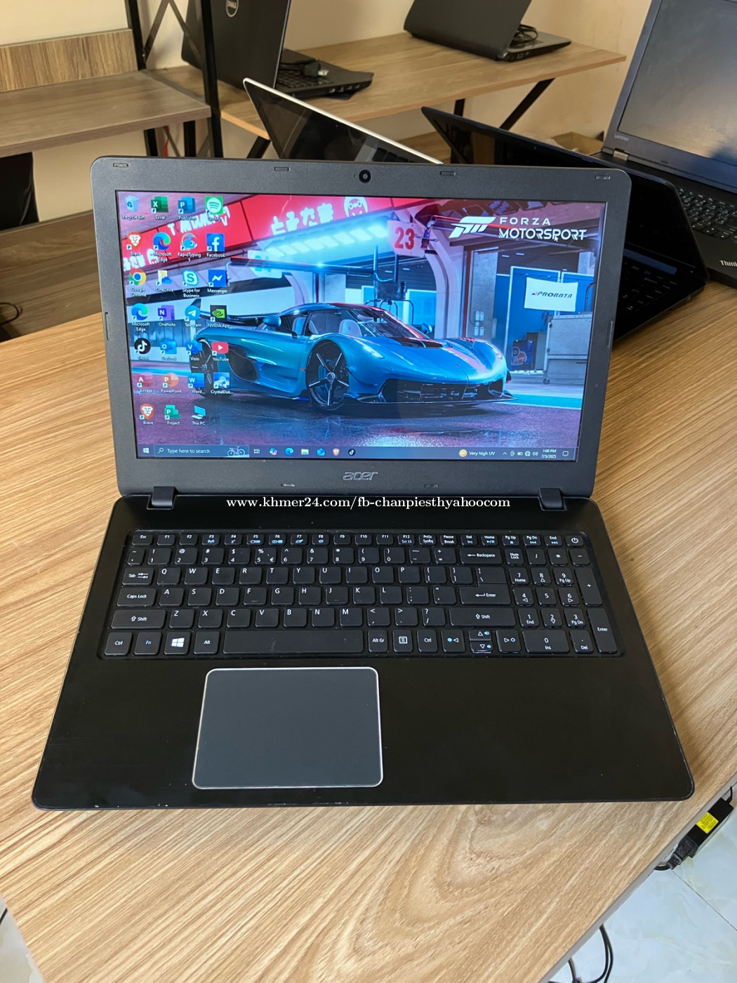 LAPTOP ACER /CPU Intel Core i5 6th generation/ Ram 4GB DDR4 up to