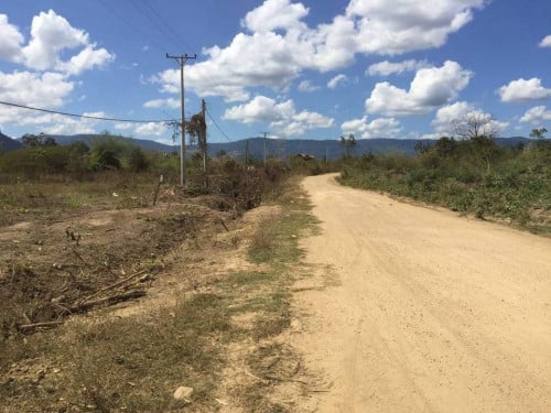 ដី 63ម ជាប់ផ្លូវជាតិ 44 ទៅខ្នងផ្សារ