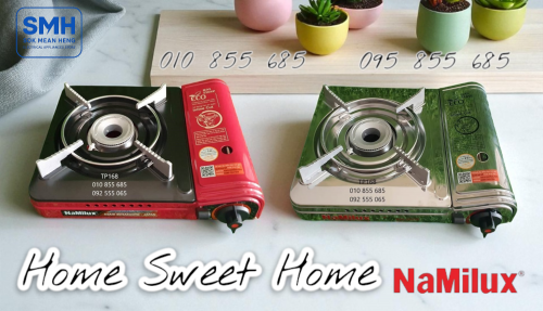 ចង្ក្រានហ្គាស NaMilux ECO-Series Gas Cooker (NEW)