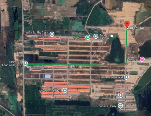 ដីឡូតិ៍លក់បន្ទាន់! / Urgent Sale!