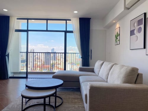 3 Bedrooms For Rent in Beoung Keng Kang1