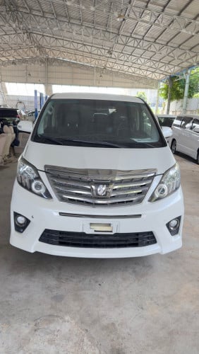 Alphard 2014 full Type gold អូតូ3