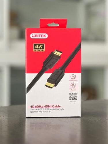 Cable HDMI 4K Ultra HD 3M