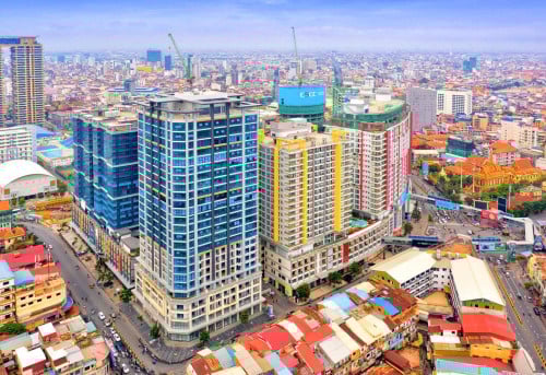 For Sale: C4 Building Brand New Spacious Studio Unit at Olympia City – Phnom Penh