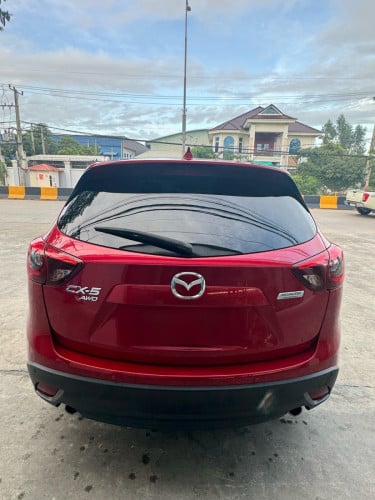 mazda cx5 SUV ផ្ទាល់ខ្លួនលក់