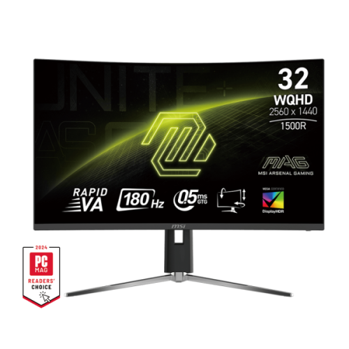 MSI MAG 31.5-inch (32CQ6PF) 2K 180Hz