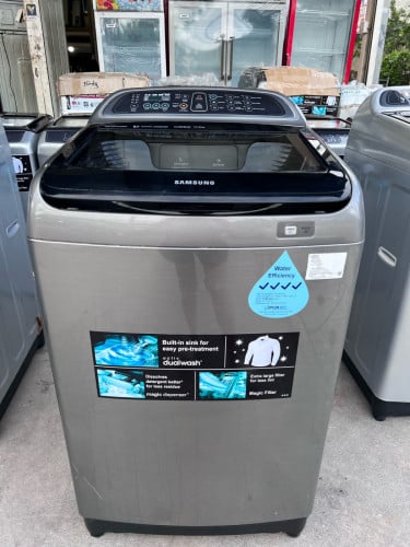 Samsung 14kg ជជុះក្បាលគីបស្អាតៗ🥰