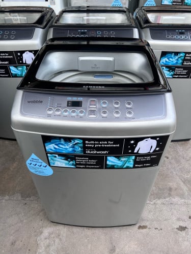 Samsung 8kg ជជុះក្បាលគីប ស្អាតៗ🥰