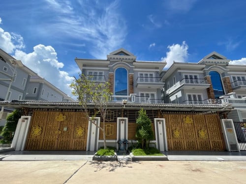 Single Villa for Rent at Borey Vimean Phnom Penh