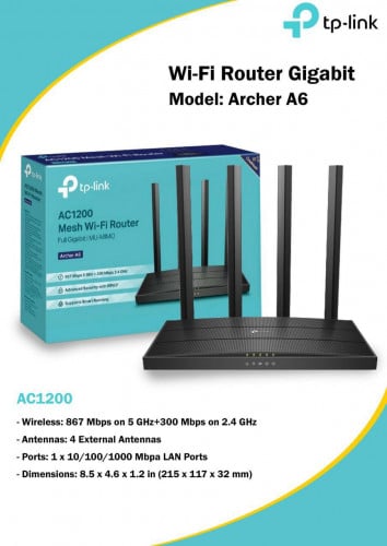 Wifi Router Gigabit
