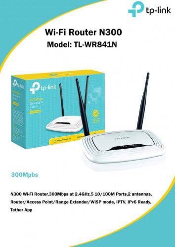 Wifi Router N300