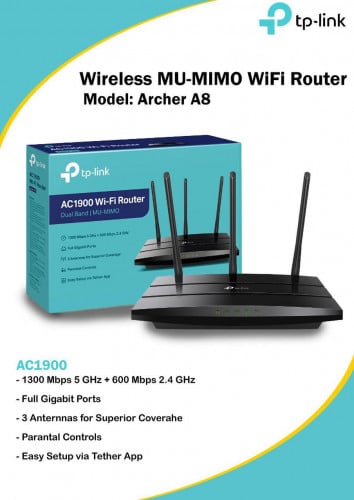Wireless MU-MIMO Wifi Router