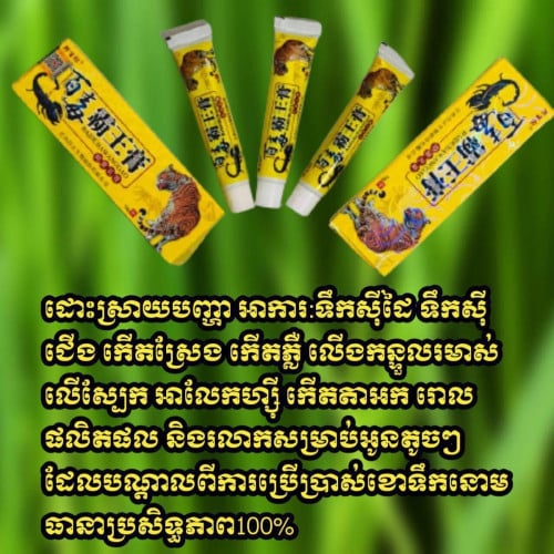 គ្រីមរូបខ្លា លេខ 1