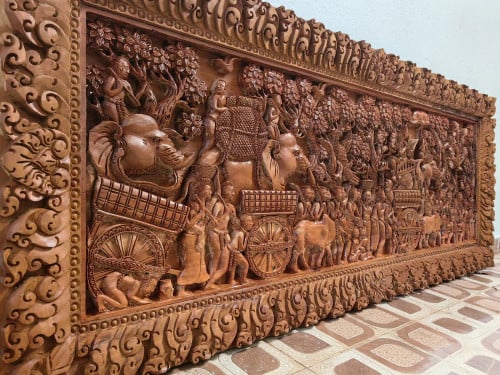 ផ្ទាំងដឹកស្បៀង 1mx2.5m