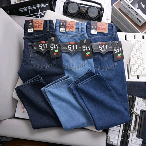 ខោខាប៊យ ជើងវែង ជើងធំ សាច់ក្រាស អត់យឺតយារ អត់រួញ គូទវែង ប្រេន លីវ៉ាយ 511ម៉ូតពណ៌ដូច29-30-31-32-34-36