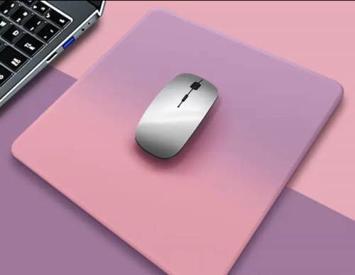 -Mouse Pad ទន់ត្រជាក់ / Size 25*25 / $4.5