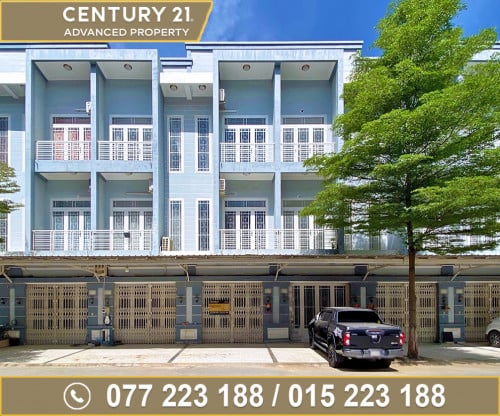 🏠 ផ្ទះល្វែង  ក្នុងបុរី លីសុវណ្ណ  ត្រូវការលក់បន្ទាន់ខ្លាំង