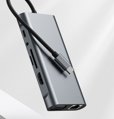 Adapter Type-C (11 in 1) $26