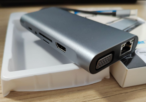 Adapter Type-C (11 in 1) $26