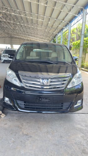 Alphard 2012 រៀបហើយស្អាត