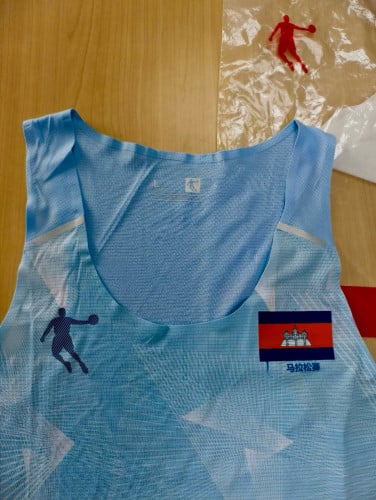 Brand QiaoDan Tank - Men running - អាវកីឡា