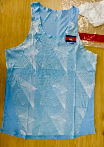 Brand QiaoDan Tank - Men running - អាវកីឡា