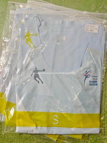 Brand QiaoDan Tank - Men running - អាវកីឡា