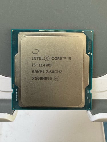 CPU: Intel Core i5 11400F (New Tray) - [ធានា1ឆ្នាំ]