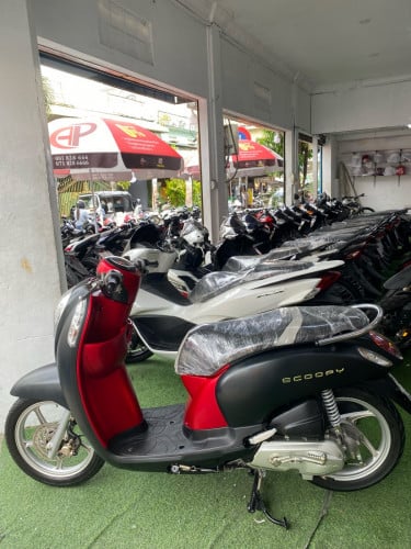 Honda Scoopy 016 មួយទឹក