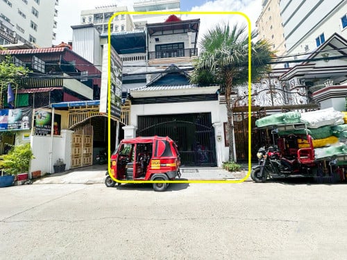 House For Rent In Toul Tompong