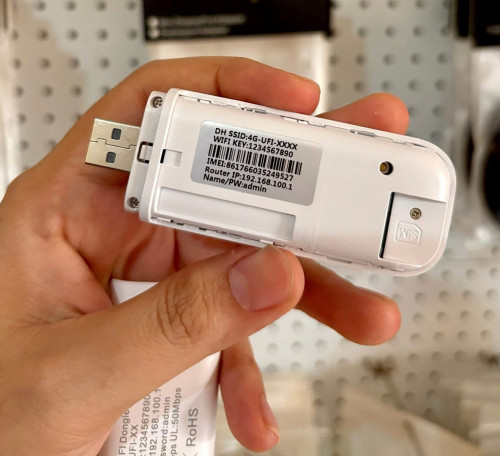 Modem ដាក់សុីមបាន 4G / Speed 150mbps / $12