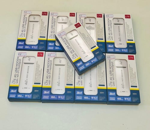 Modem ដាក់សុីមបាន 4G / Speed 150mbps / $12