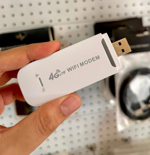 Modem ដាក់សុីមបាន 4G / Speed 150mbps / $12