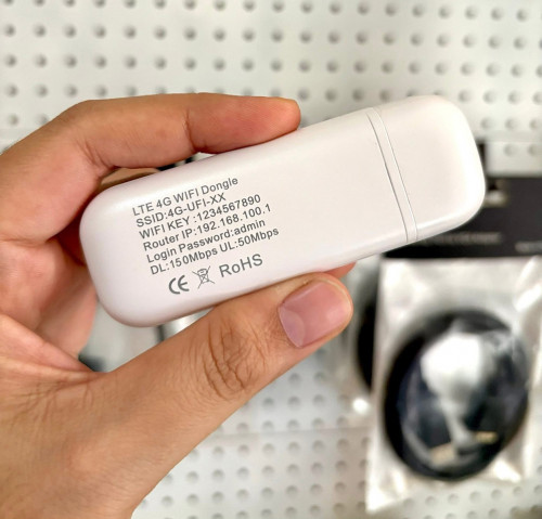Modem ដាក់សុីមបាន 4G / Speed 150mbps / $12