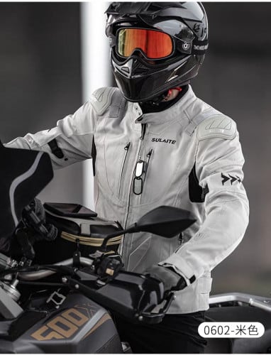 Motorcycle armor jacket