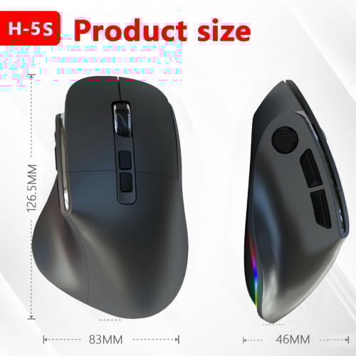 Mouse Design and Game.DPI regulation:800-1200-2400 ($19)