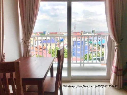 Nice Furnished Elevator Apartment for Rent