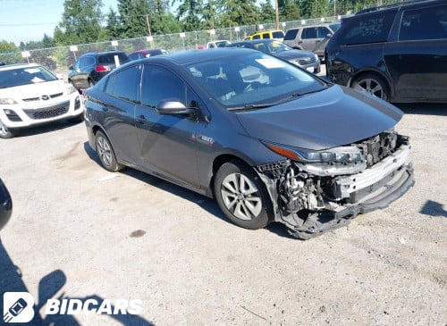 Prius Prime 2018 Full Premium ប្រផេះ
