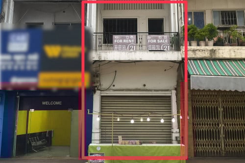 Shophouse for rent at riverside