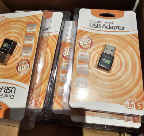 USB Wireless (600Mbps) / Warranty 7day / $7