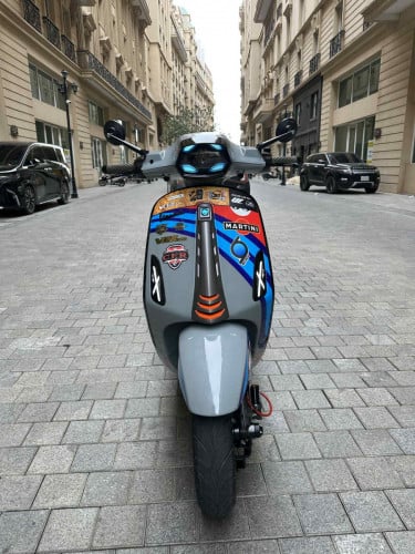 Vespa Sprint  For Sell Have Tax