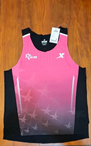 Xtep Tank - Men running - អាវកីឡា