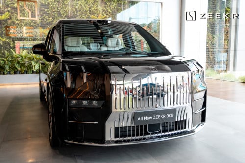 ZEEKR 009 ជារថយន្តអគ្គិសនី MPV ប្រណិតបំផុតនៅលើពិភពលោក-electric Range 702KM