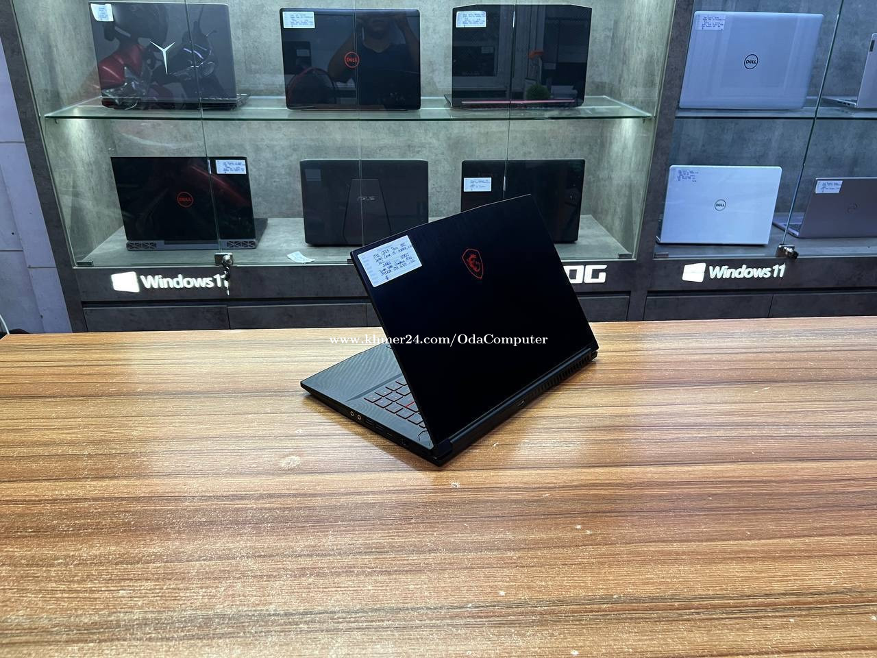 Msi Gf63 (Gaming&Design) price $415.00 in Tuek L'ak Bei, Tuol Kouk ...