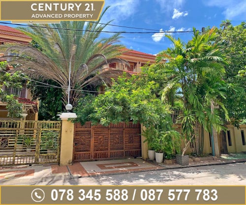 🏠 វីឡាភ្លោះ (Twin) សម្រាប់ជួល ក្នុងបុរី ពិភពថ្មី (គីឡូម៉ែត្រលេខ 6)