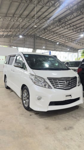 Alphard 2010 រៀបចំហើយ