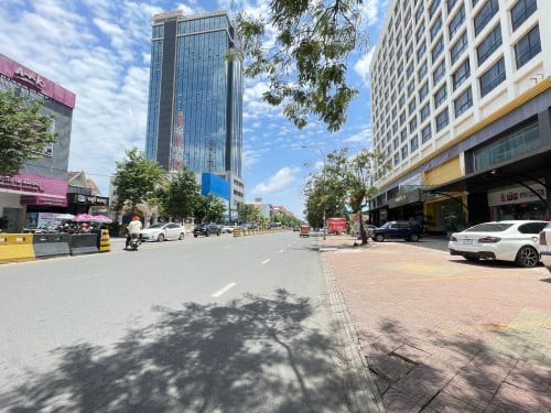 Development Land for Sale Along Commercial Main Road in Heart of Phnom Penh