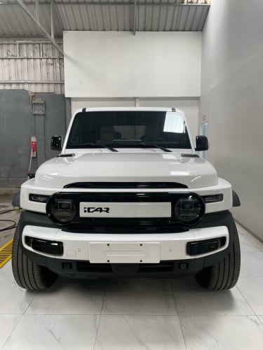 icAR V23四驱501续行