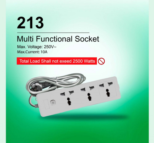 Multi Functional Socket